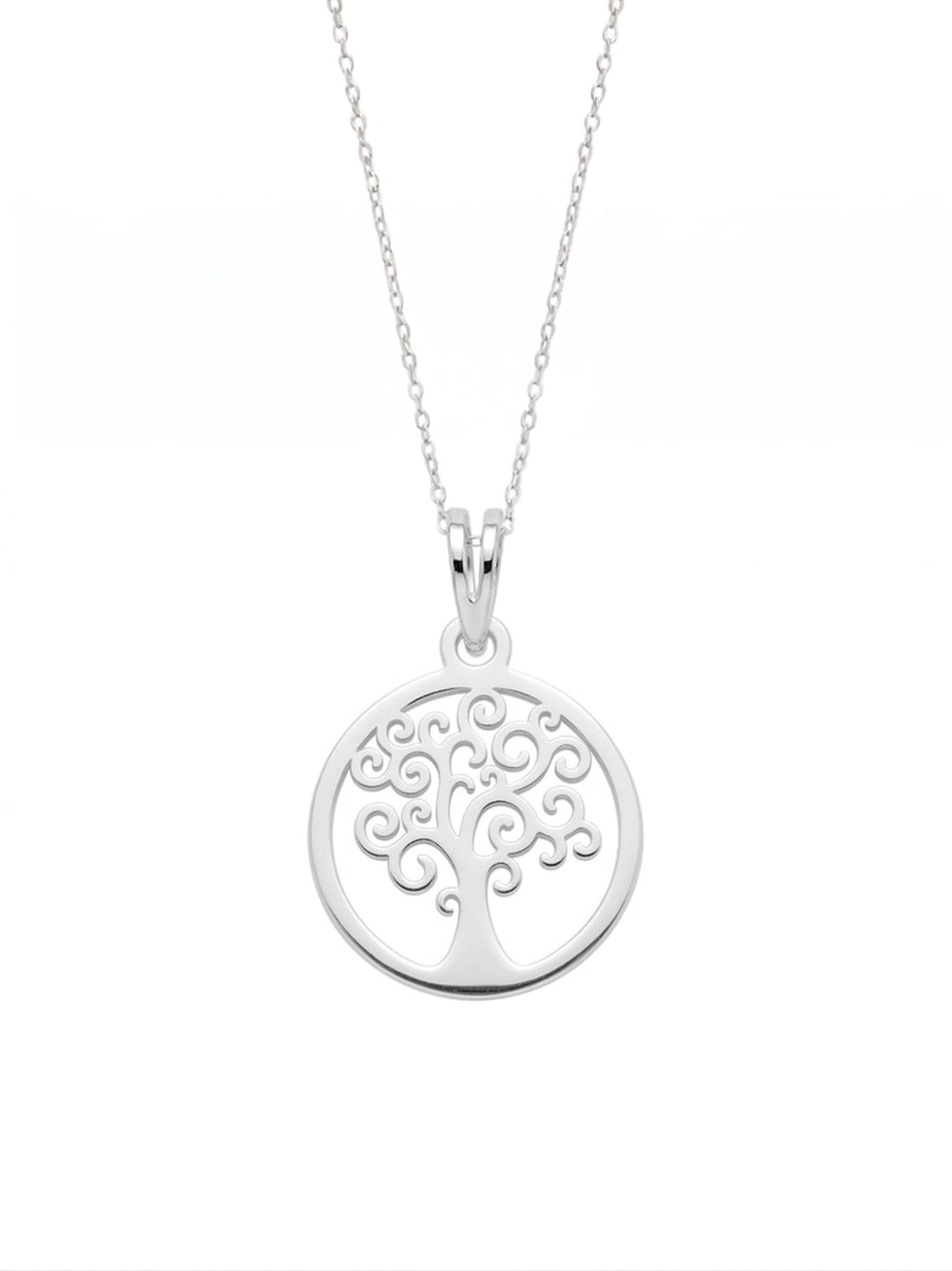 Árbol vida - dije en plata 925