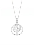 Árbol vida - dije en plata 925