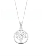Árbol vida - dije en plata 925