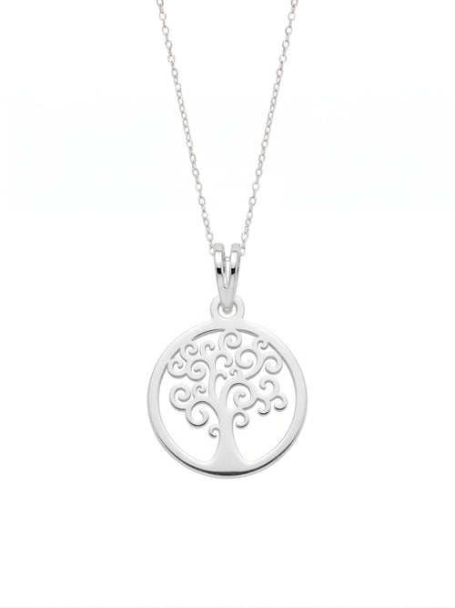 Árbol vida - dije en plata 925