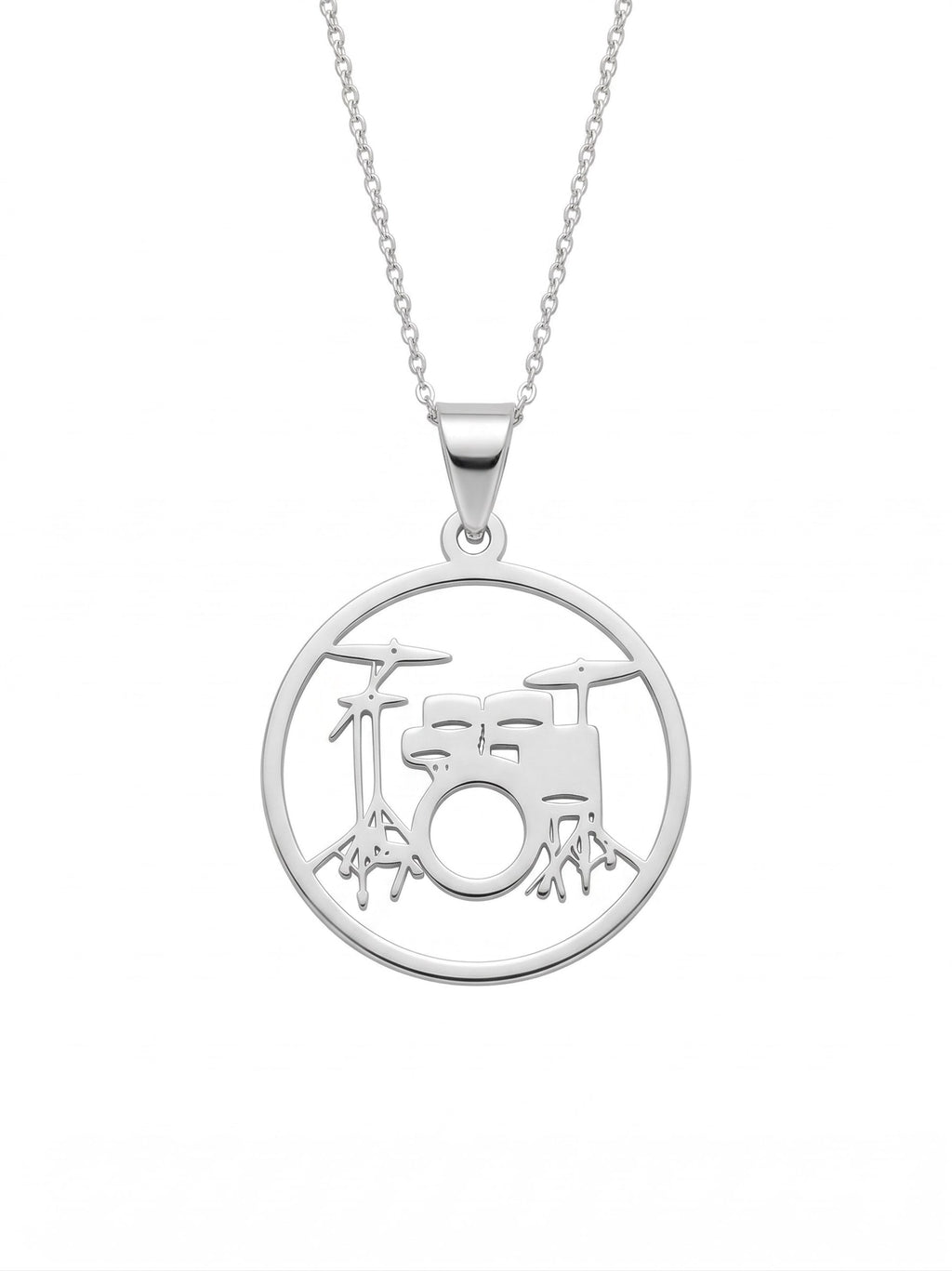 Batería - dije en plata 925