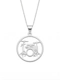 Batería - dije en plata 925