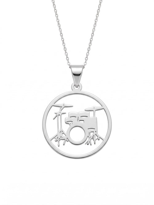 Batería - dije en plata 925