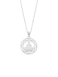 Buda - dije en plata 925