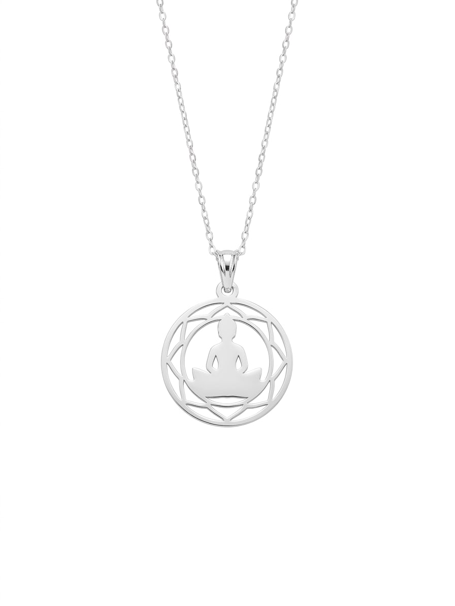 Buda - dije en plata 925