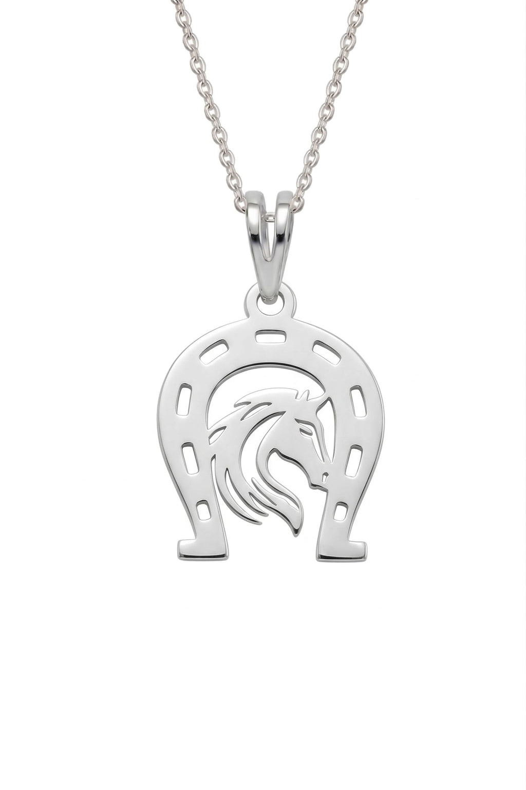 Caballo herradura - dije en plata 925