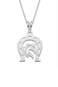 Caballo herradura - dije en plata 925
