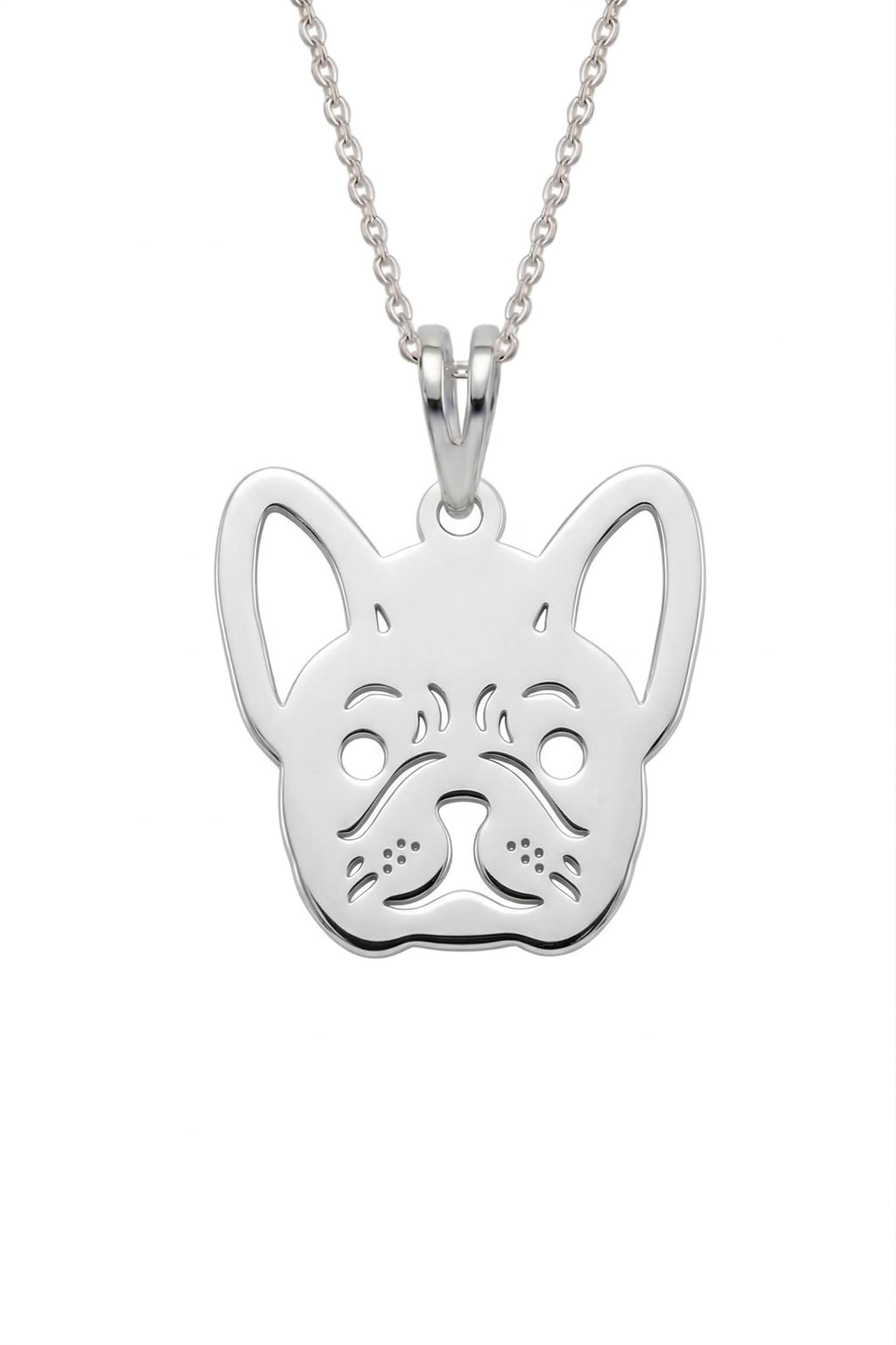 Bulldog - dije en plata 925