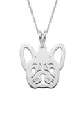 Bulldog - dije en plata 925