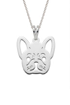 Bulldog - dije en plata 925