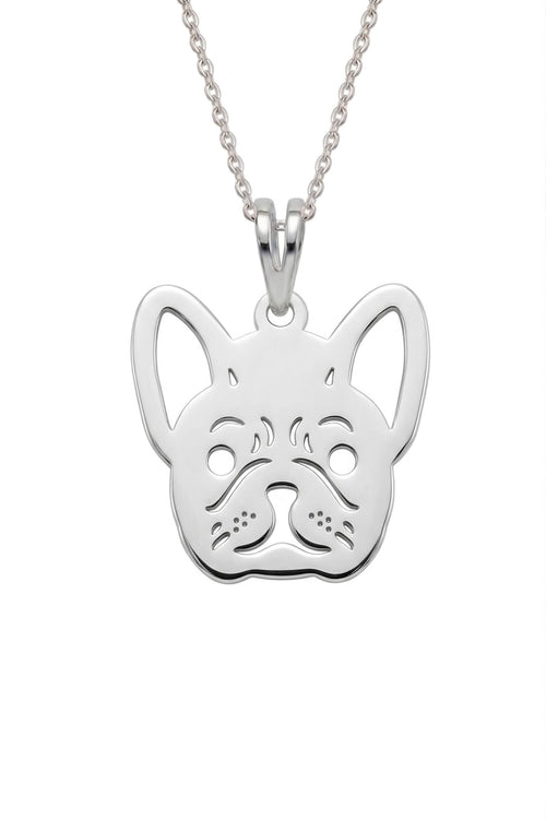 Bulldog - dije en plata 925