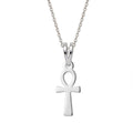 Cruz egipcia grande - dije en plata 925