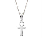 Cruz egipcia grande - dije en plata 925