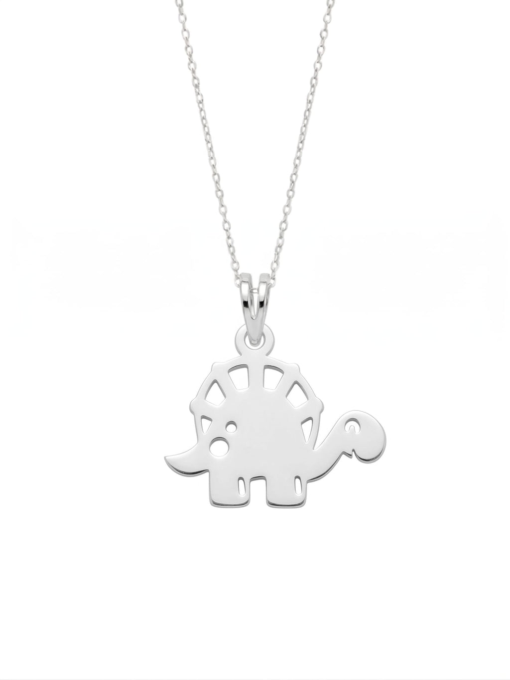 Dinosaurio - dije en plata 925