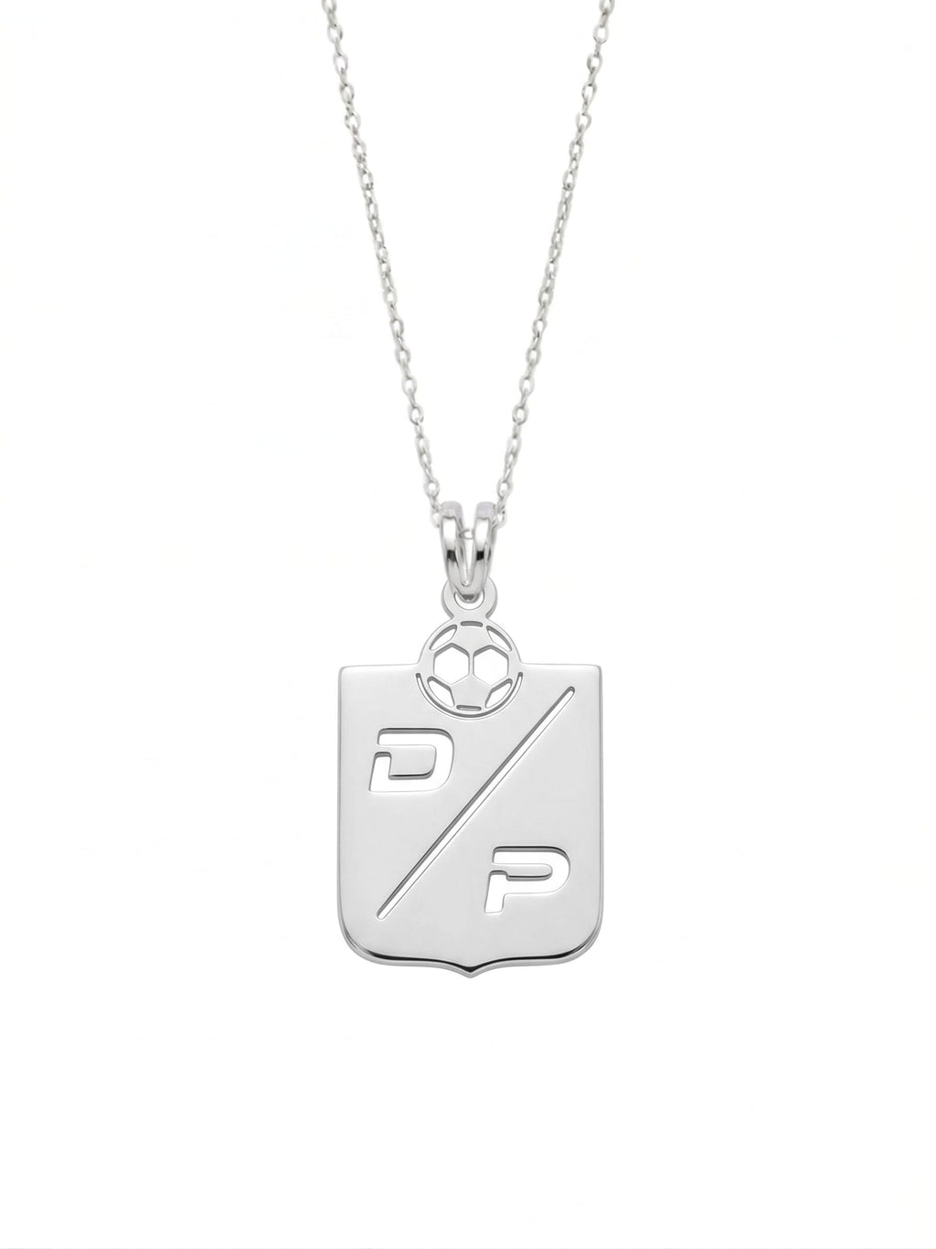 Escudo deportes pereira - dije en plata 925