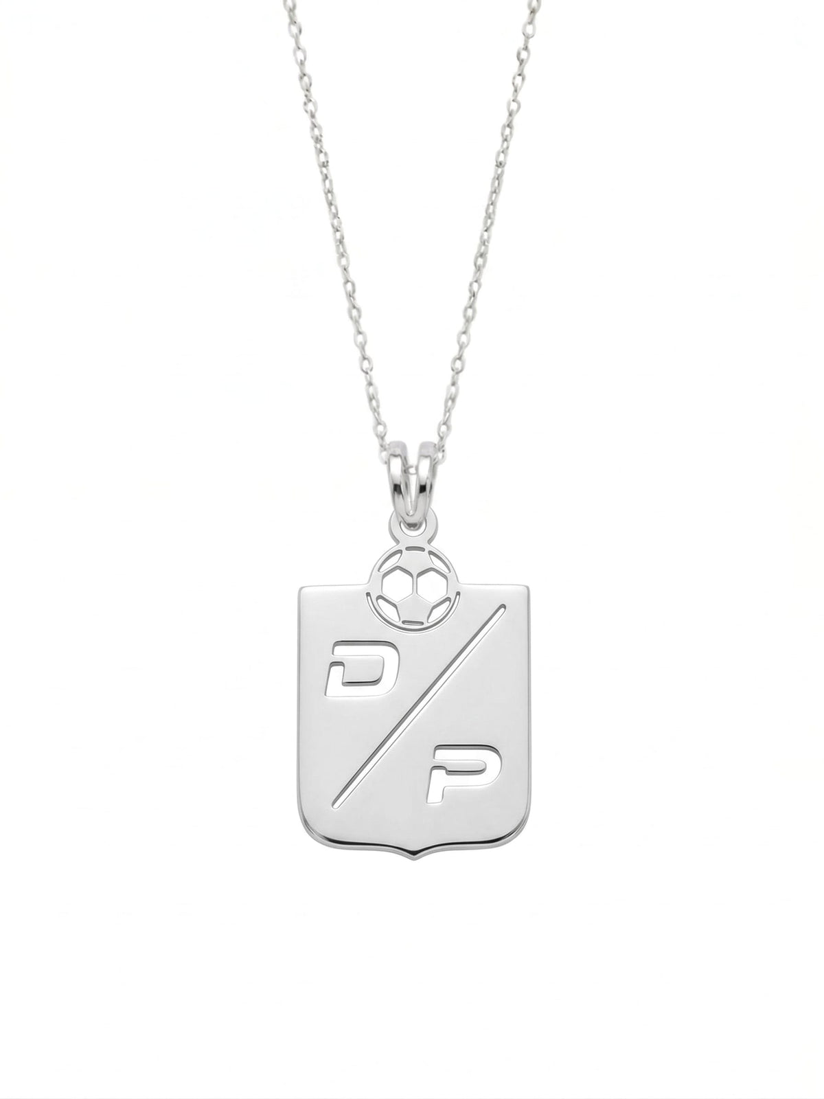 Escudo deportes pereira - dije en plata 925