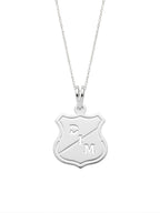Escudo Medellín - dije en plata 925