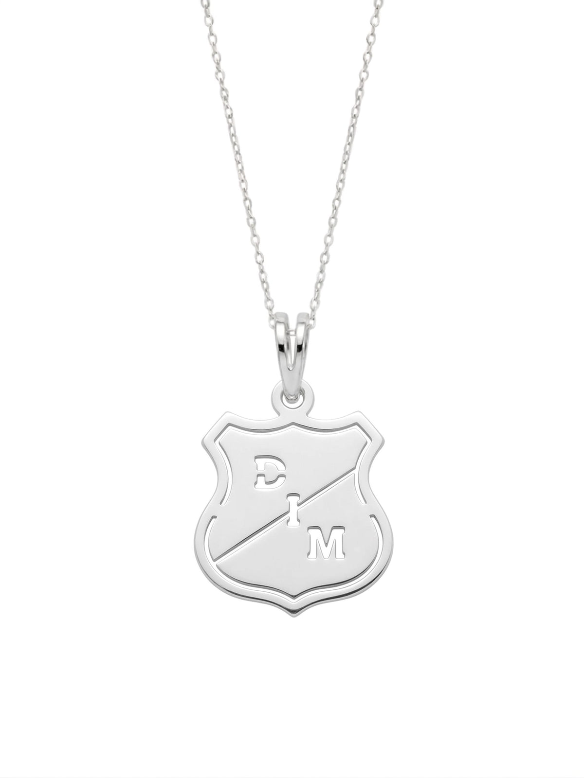Escudo Medellín - dije en plata 925