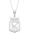Escudo nacional - dije en plata 925