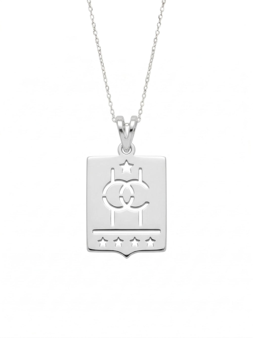 Escudo once caldas - dije en plata 925