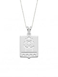 Escudo once caldas - dije en plata 925