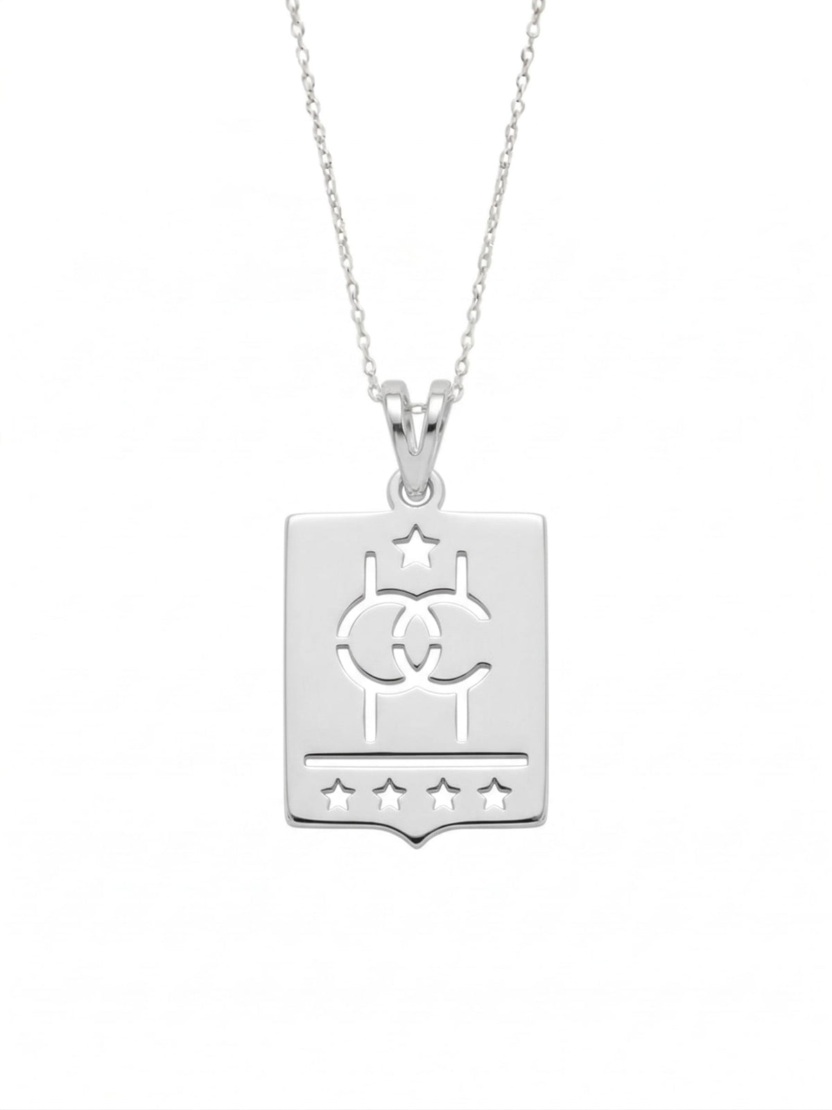 Escudo once caldas - dije en plata 925