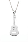 Guitarra acústica - dije en plata 925