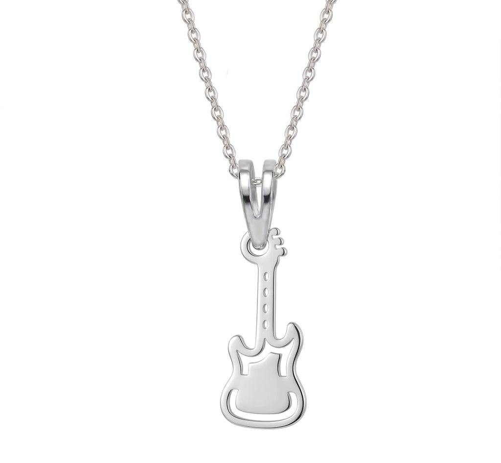 Guitarra eléctrica - dije en plata 925