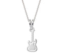 Guitarra eléctrica - dije en plata 925