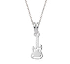 Guitarra eléctrica - dije en plata 925