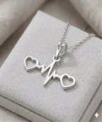 Línea de la vida con corazón - foto 2