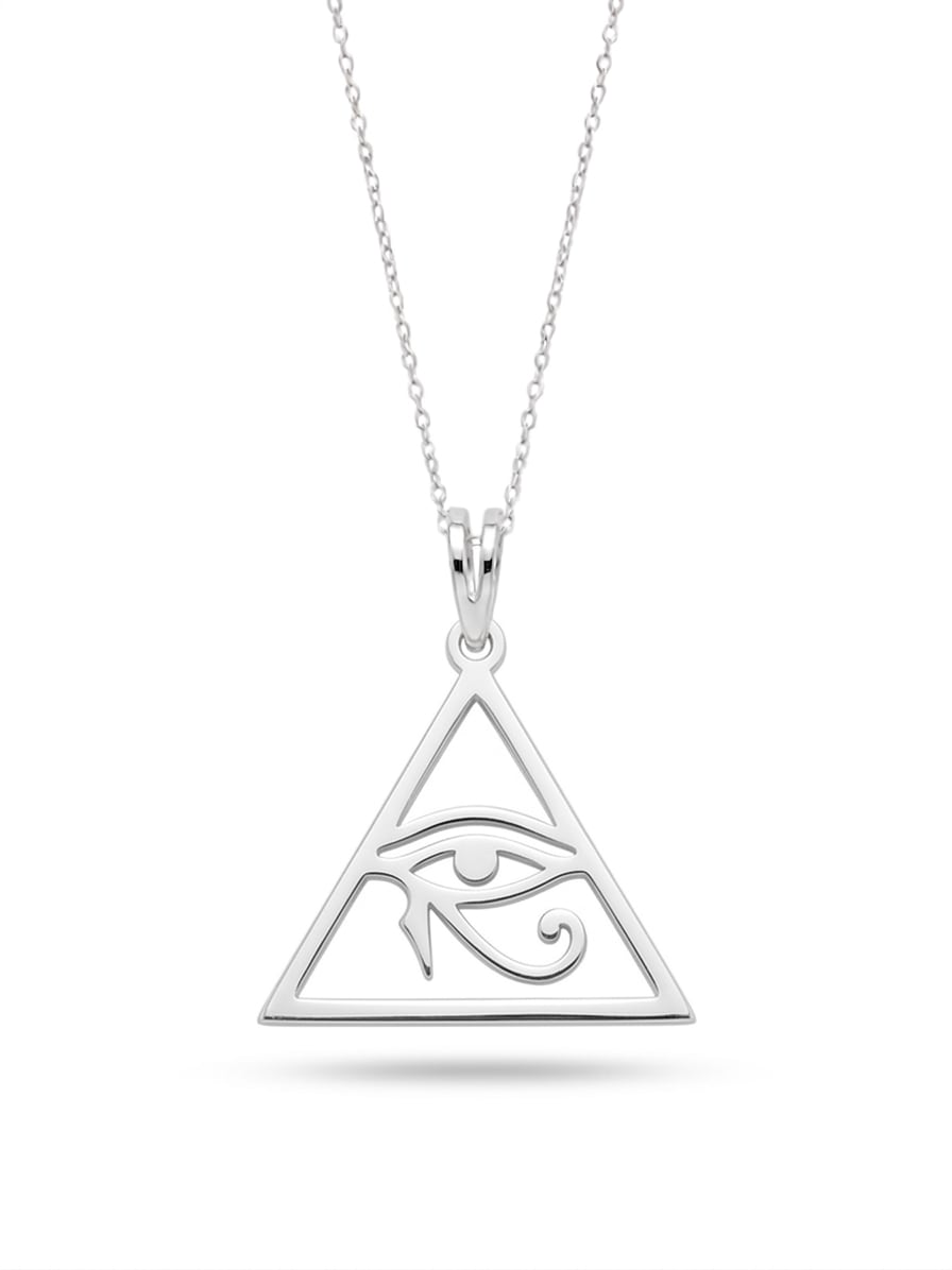 Ojo de horus - dije en plata 925
