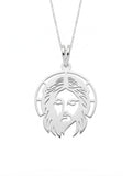 Rostro de Jesús - dije en plata 925