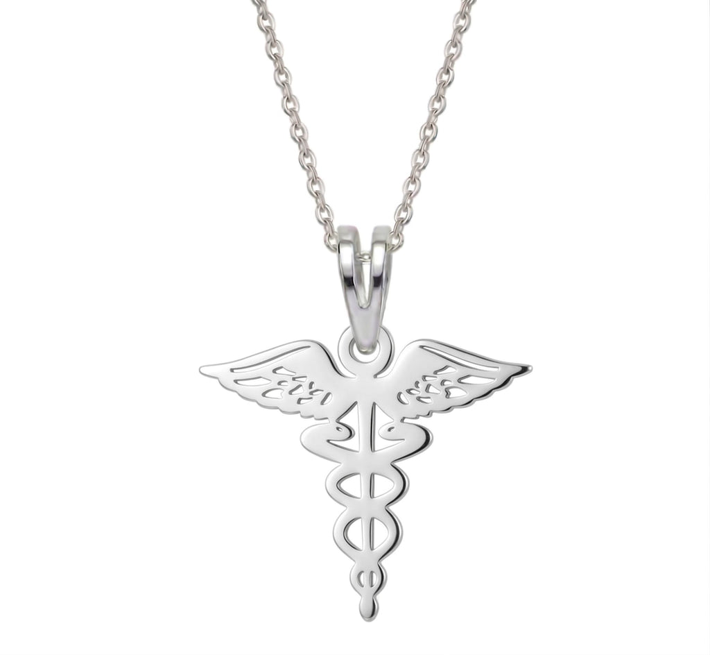 Símbolo medicina salud - dije en plata 925