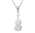 Violín - dije en plata 925