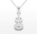 Violonchelo - dije en plata 925