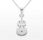 Violonchelo - dije en plata 925