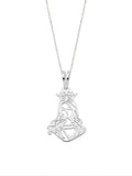 Virgen del carmen - dije en plata 925