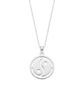 Yin yang - dije en plata 925