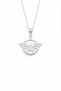 Símbolo mujer maravilla - dije en plata 925