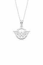 Símbolo mujer maravilla - dije en plata 925