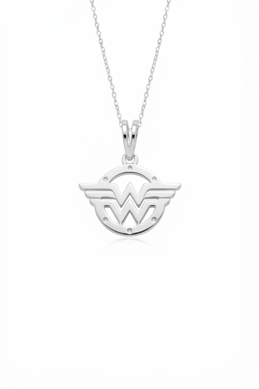 Símbolo mujer maravilla - dije en plata 925