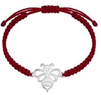 Manilla abeja - plata 925
