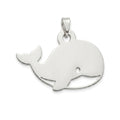 Ballena - dije en plata 925