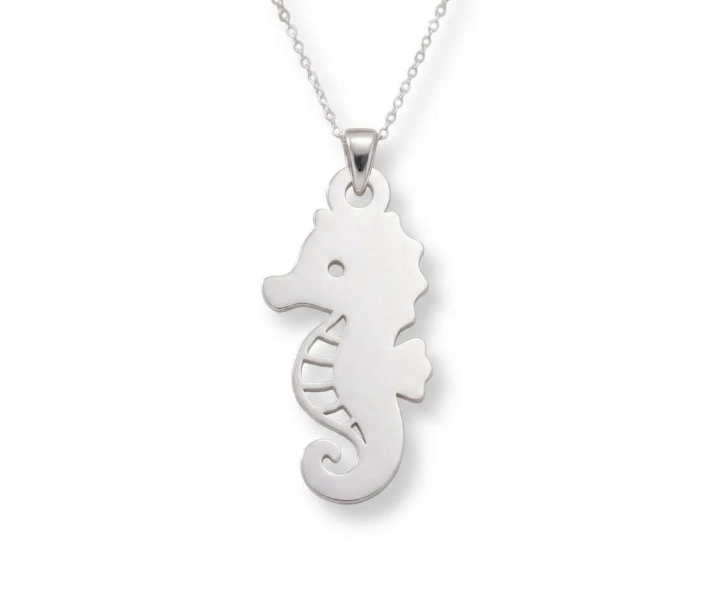 Caballito de mar - dije en plata 925