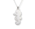 Caballito de mar - dije en plata 925