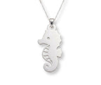 Caballito de mar - dije en plata 925