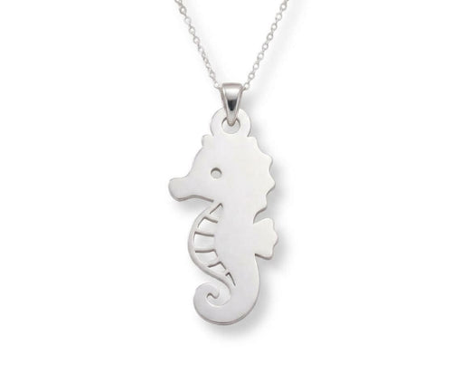 Caballito de mar - dije en plata 925