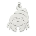Cangrejo ermitaño - dije en plata 925