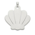 Concha marina - dije en plata 925
